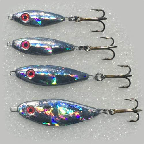 Slab Spoon lures for Striper, Hybrid Striper, and White Bass! The best fishing  lures for Striped Bass.