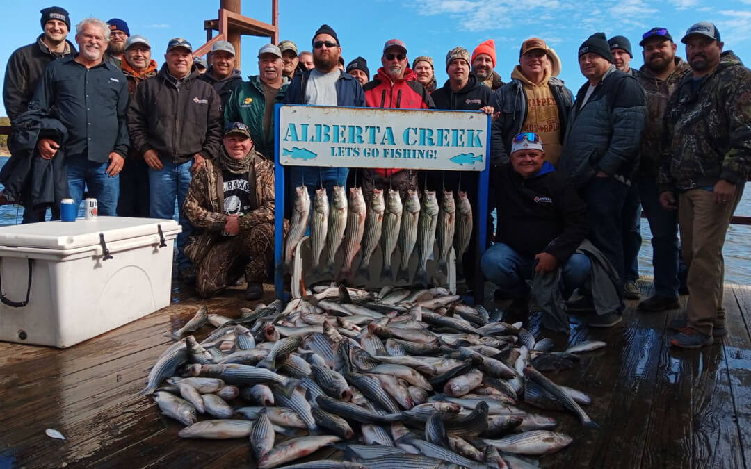Lake Texoma Fishing Guides-Dalton Stowe
